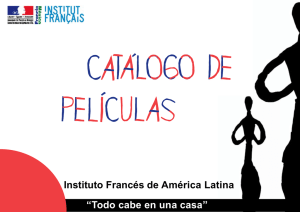 “Todo cabe en una casa” Instituto Francés de América Latina