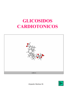GLICOSIDOS CARDIOTONICOS