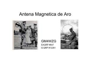 Antena Magnetica de Aro