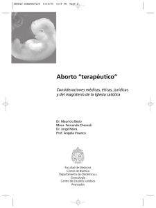 Aborto “terapéutico”