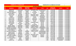 archivo adjunto - Federación Colombiana de Rugby