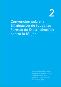 Convención sobre la Eliminación de todas las Formas de