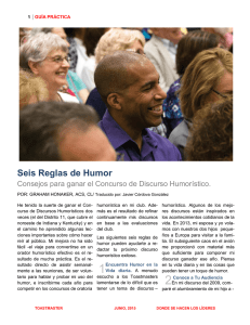 Seis Reglas de Humor