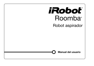 Manual Roomba S-600