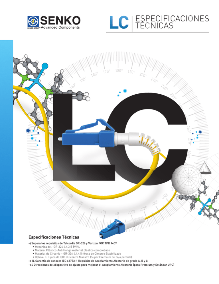 Lc Especificaciones Técnicas
