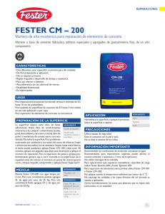 FESTER CM – 200