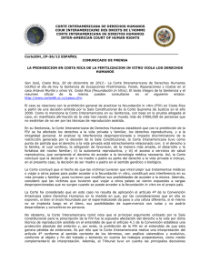 Versión en español - Corte Interamericana de Derechos Humanos