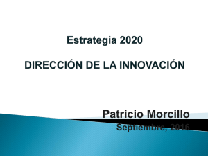 Dirección de la Innovación Chile 2016