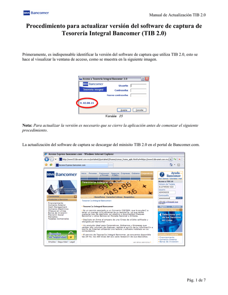 Consulte El Manual De Actualización