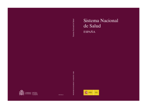 SNS 2008 - Inst. Información Sanitaria