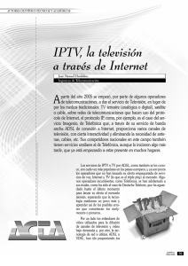 IPTV, la televisión a través de Internet