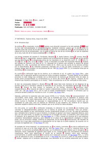 Citar Lexis N&ordm; 35000157 Tribunal: C. Nac. Crim. y Corr., sala 1&ordf;