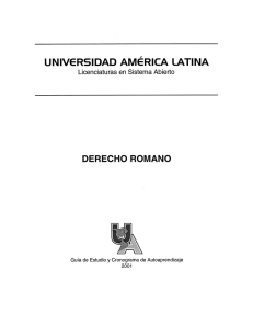 UNIVERSIDAD AMÉRICA LATINA