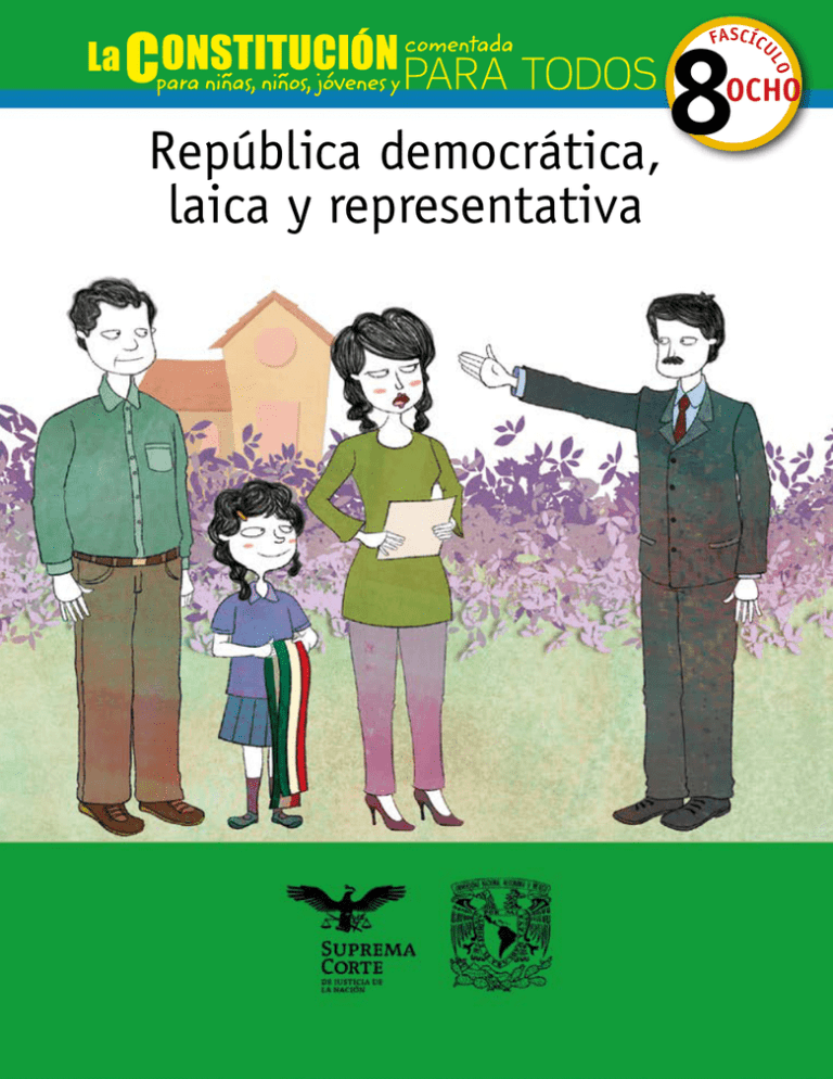 República Democrática Laica Y Representativa 7518