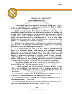 inflamación silenciosa - ALEPH Fuerza y Poder en Movimiento