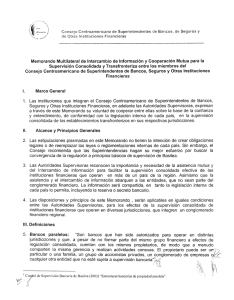 (CCSBSO) - 2012 - Superintendencia Financiera de Colombia