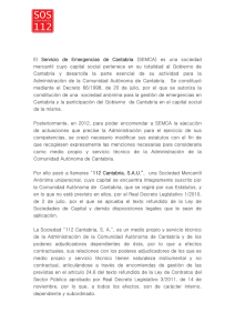 Presentación - Gobierno de Cantabria