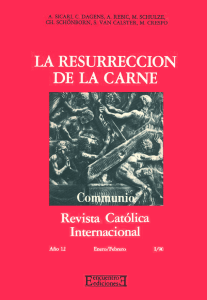 La resurrección de la carne