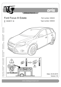 Ford Focus III Estate