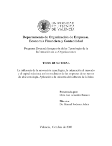 Departamento de Organizaci&oacute;n de Empresas, Econom&iacute;a Financiera