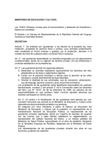 MINISTERIO DE EDUCACIÓN Y CULTURA Ley 16.802