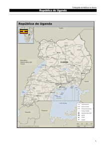 República de Uganda - Secretaría de Relaciones Exteriores