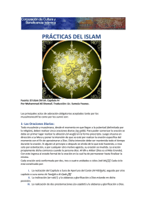 8 Prácticas del Islam