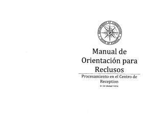 Manual de - Florida Department of Corrections