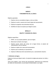 34.Lógica - Universidad del Conde