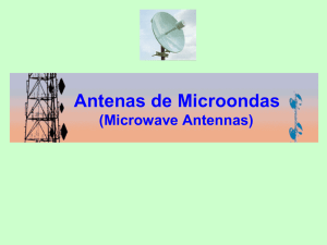 Antenas para Microondas ppt
