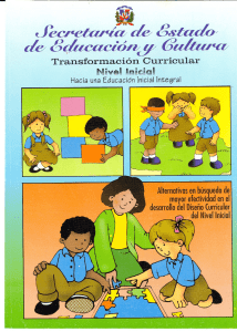 Transformacion Curricular Nivel Inicial