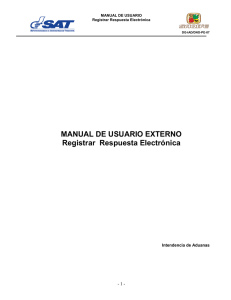 Manual usuario externo registrar respuesta electrónica