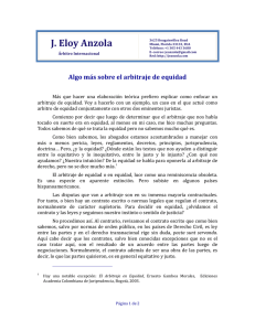 J. Eloy Anzola | International Arbitrator