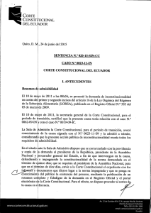 ^—y info«neTy documentos que dieron lugar a la norma impugnada