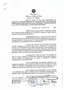 Resolución Nº 17355/2014 - Ministerio de Educación y Cultura