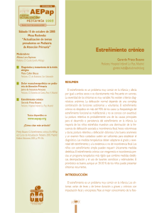 Estreñimiento crónico - Asociación Española de Pediatría de