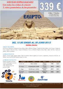 egipto egipto! - Good Travel of Egypt