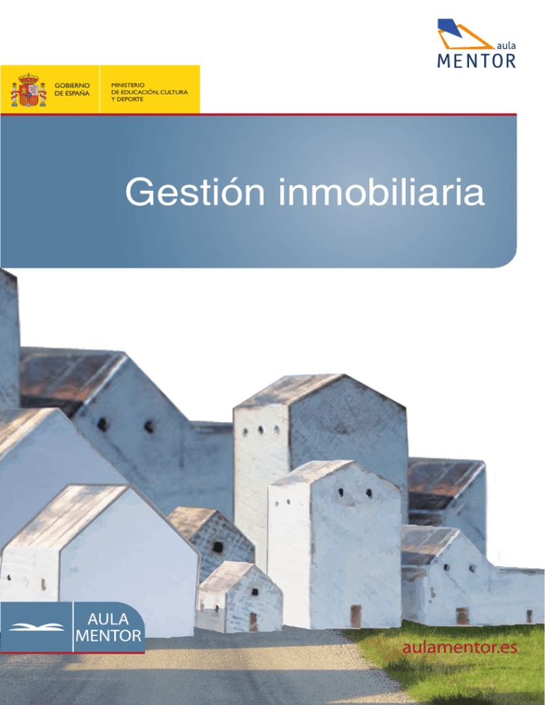 Tema 1 Los Contratos De La Gestión Inmobiliaria