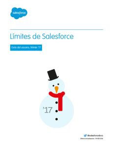 Límites de Salesforce