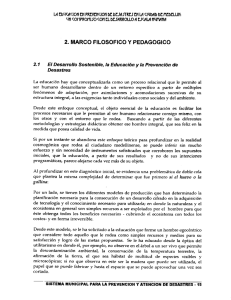 2. marco filosofico y pedagogico - Centro de Información Sobre