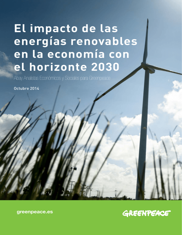 El impacto de las energías renovables en la