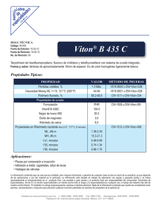 Viton® B 435 C - Suministro de Especialidades, SA de CV