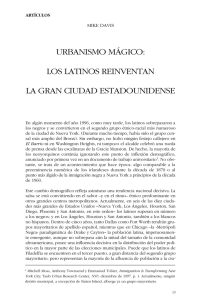 urbanismo m&aacute;gico: los latinos reinventan la gran ciudad