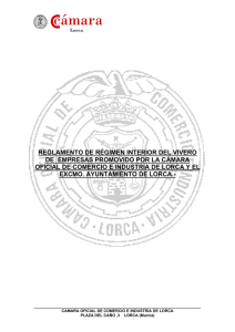 Reglamento - Cámara Comercio Lorca