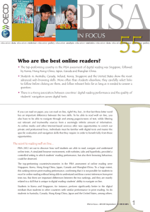 Who are the best online readers?