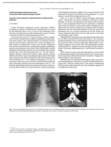 Partial Anomalous Pulmonary Venous Connection With Pulmonary