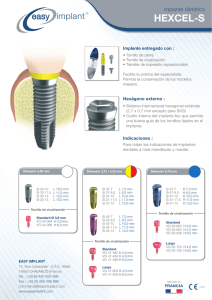 hexcel-s - Easy Implant