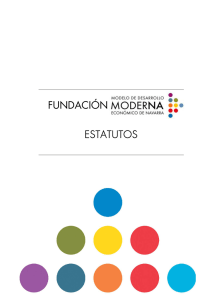 Estatutos de la Fundación