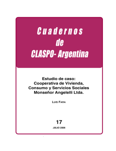 Cuadernos de CLASPO-Argentina Nº 17