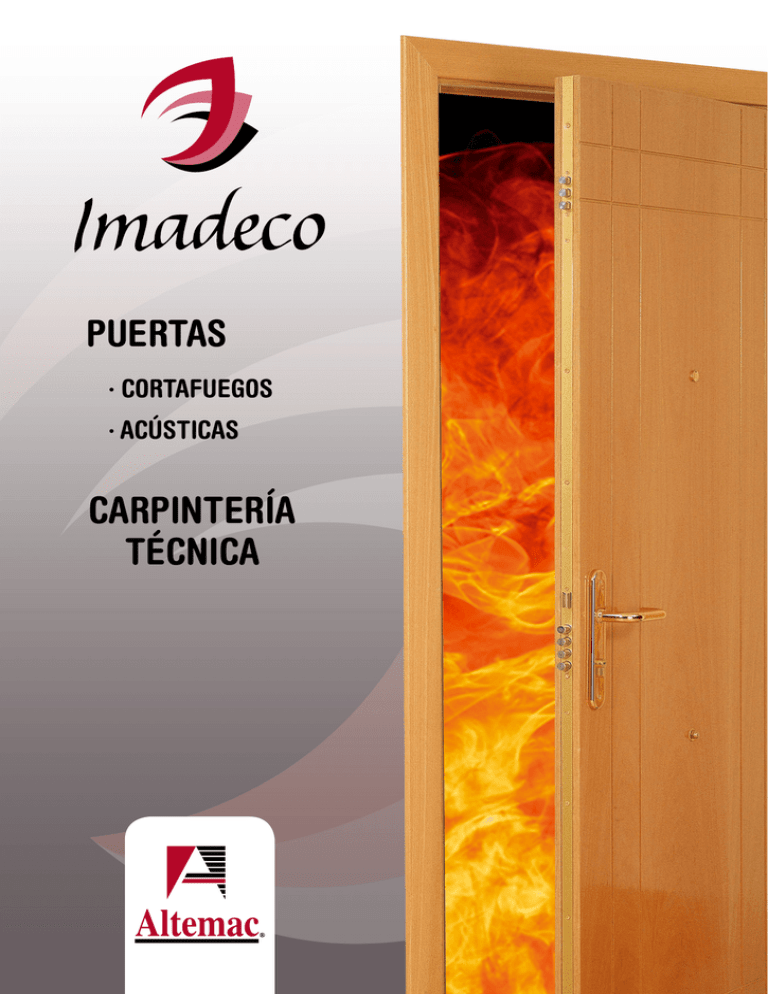 PUERTAS CARPINTERÍA TÉCNICA